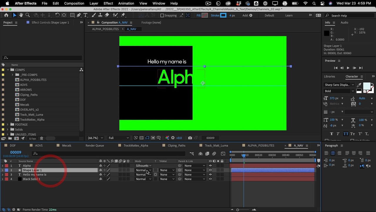 4A.03 — Alpha Blend Modes and Preserve Transparency - YouTube