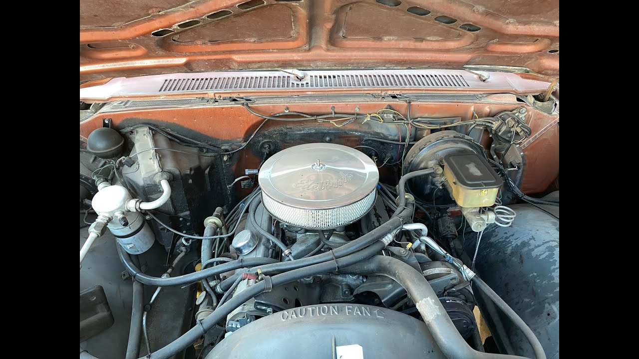 How To Change The Oil In A 350 Small Block