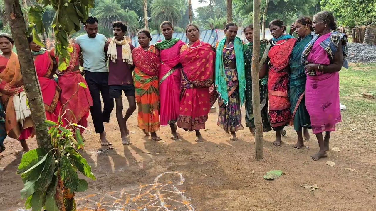 मड़व लोता मर्म मंडा ते मंडा पाटंग(मरई घर में मड़वा गीत) नयापारा बेलगांव (धनोरा)