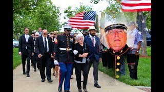 Richard Burns Graveside Service HD