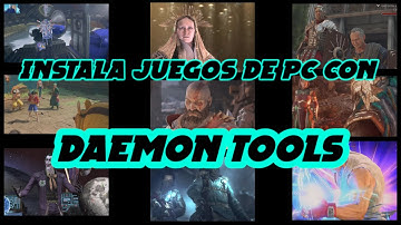 Cómo instalar juegos de pc con daemon tools
