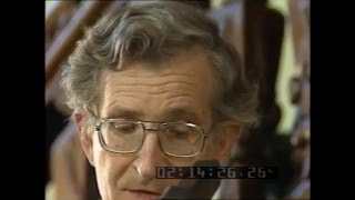 Chomsky v. Bolkestein debate, 1989 - Part 1