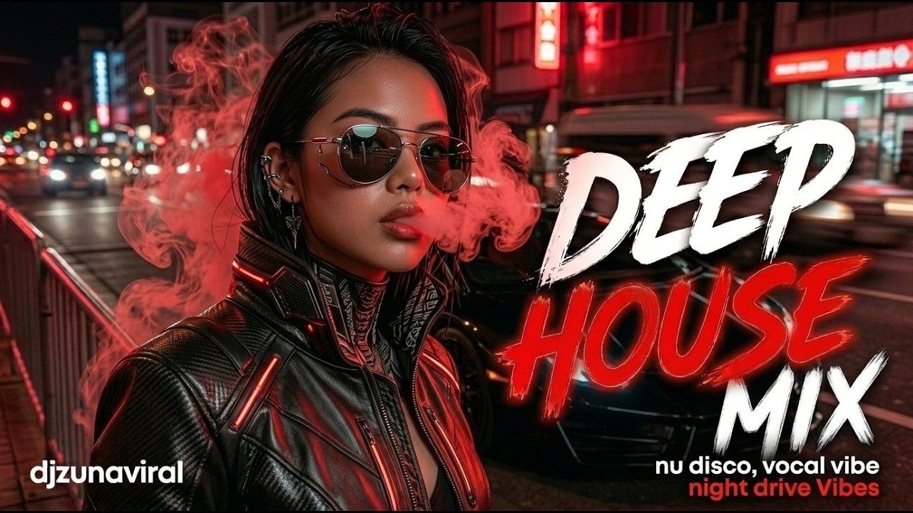 Deep House 2026 🌙 Midnight Frequency | Vocal House, Nu Disco