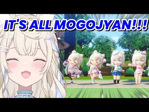 Fuwawa was surprised when Mococos joined her in Rope Jumping [Hololive/FuwaMoco]