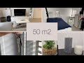 MON APPARTEMENT TOUR || 50 M2 QUE POUR MOI !