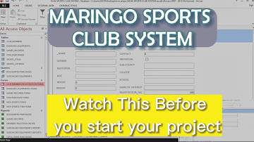 Maringo sports club system in details
