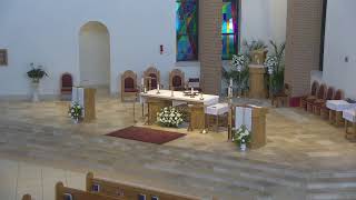 Tuesday 9:00am Mass