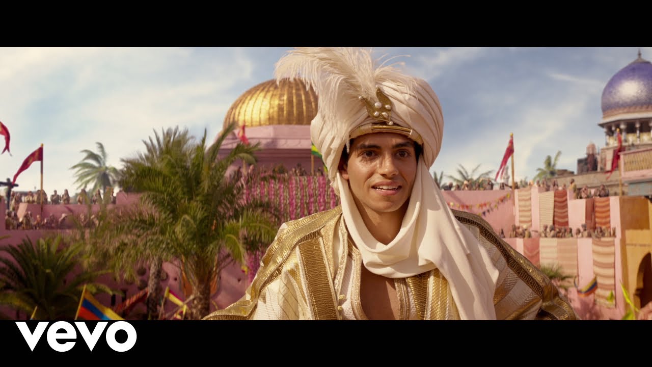 Will Smith   Prince Ali From Aladdin