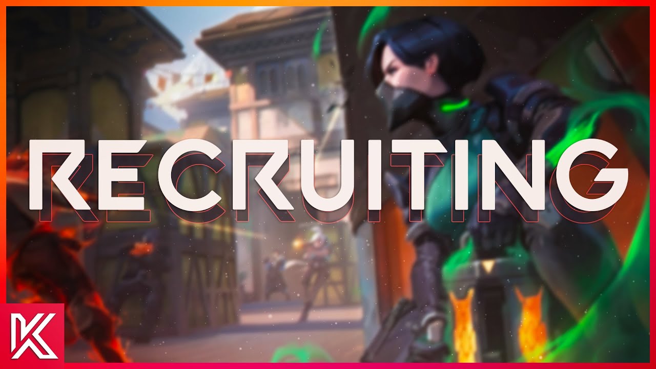 HOW TO JOIN OUR *NEW* VALORANT CLAN - Recruiting for 2021 Team