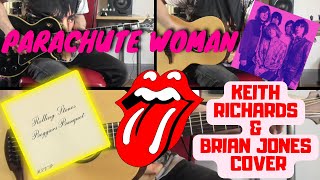 The Rolling Stones - Parachute Woman (Beggars Banquet) Keith Richards \u0026 Brian Jones Guitar Cover