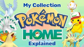 My Collection of Pokémon in Pokémon Home Explained (I have Issues)