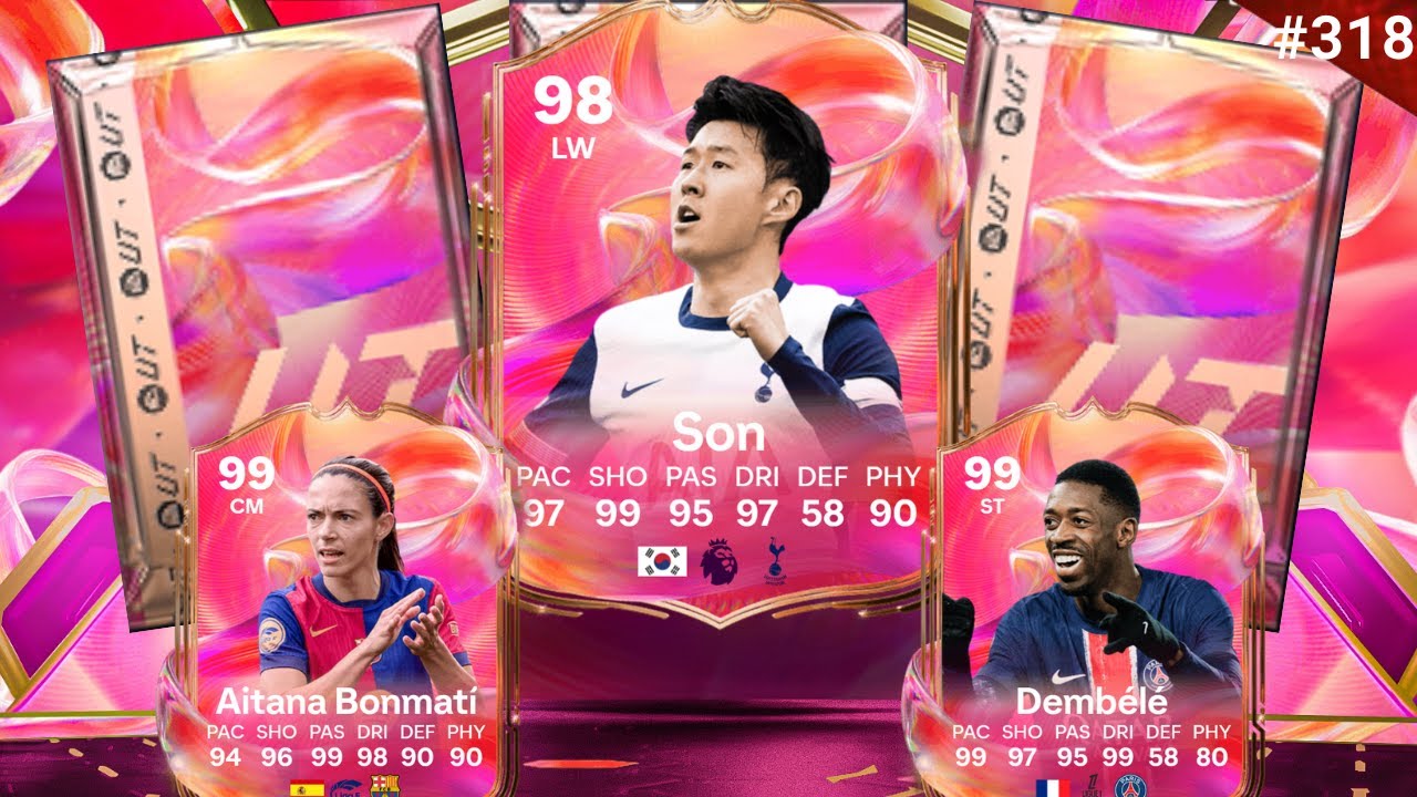 My Final FUTTIES Team 4 Packs Gave Me...