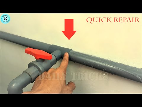 How To Seal Pvc Plumbing Joints