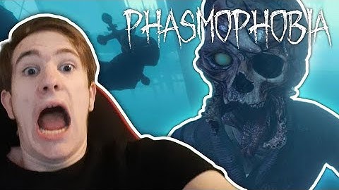 NOOB Plays Phasmophobia AGAIN! (With facecam)
