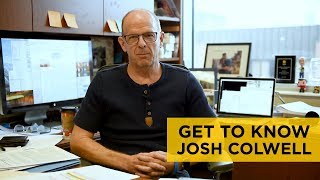 Get to Know Your Faculty: Josh Colwell