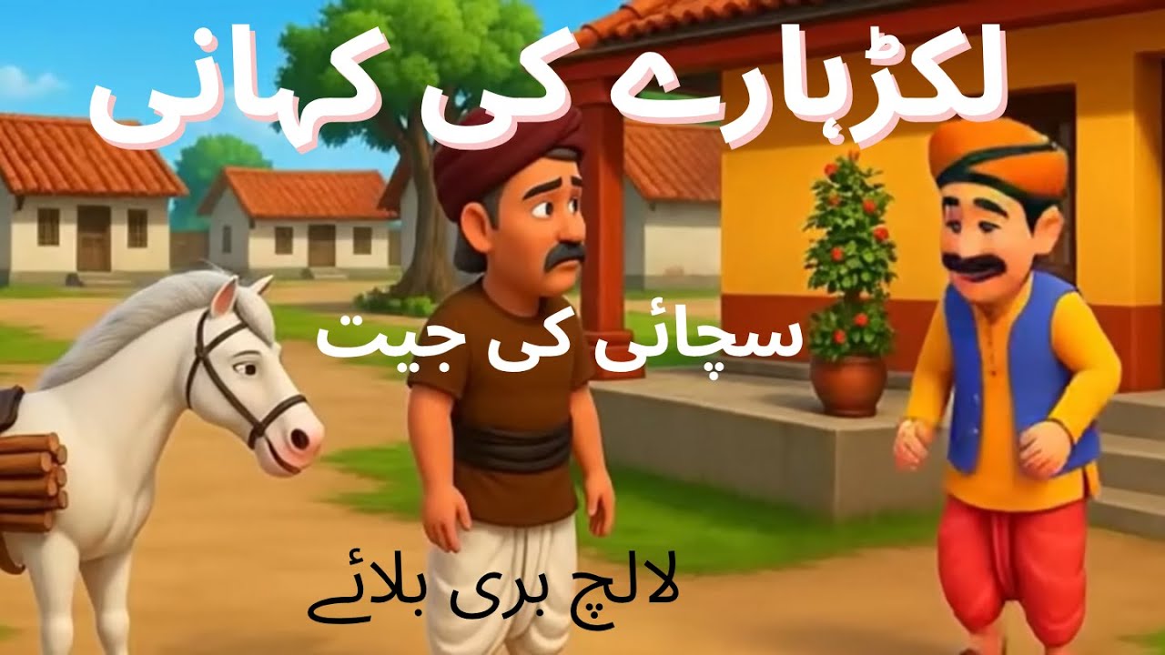 Poor Woodcutter | His Beloved Daughter Mira | Ghareeb Lakadhara