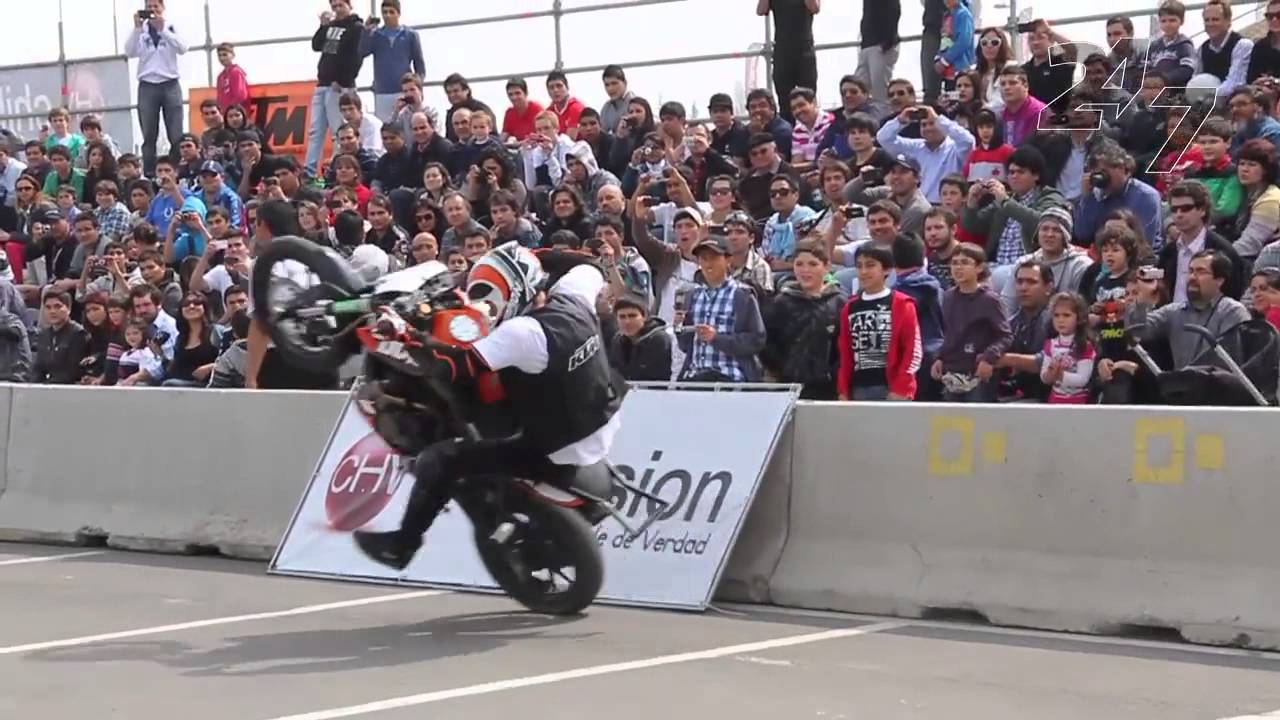 ROK BAGOROS En Chile KTM Chile