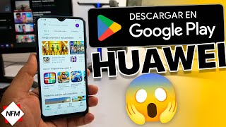 Como instalar PLAY STORE YouTube Gmail en Huawei muy fácil y sencillo 2023