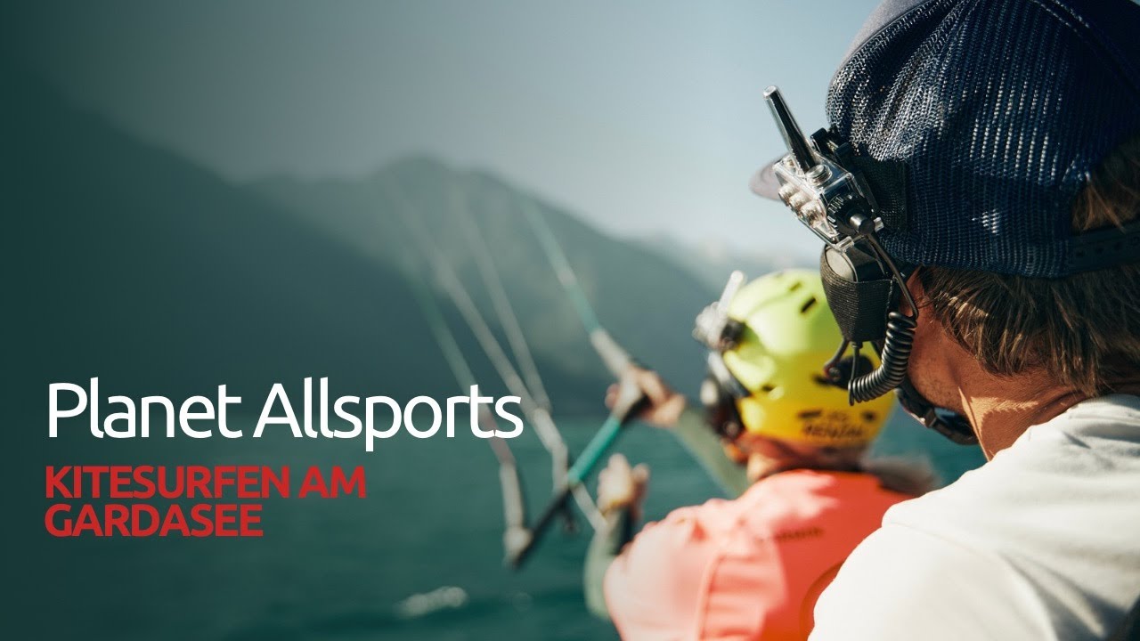 KITESURFEN AM GARDASEE 