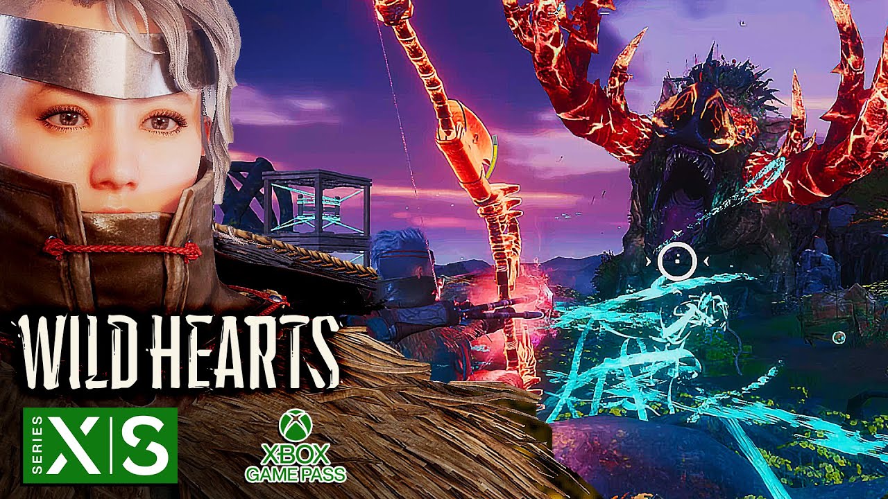 👀 WILD HEARTS Trial Game Pass Series X Full Gameplay 4K60 