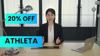athleta coupon code (Discount Code) | 20% OFF Deal