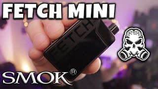 SMOK Fetch Mini| RBA Build & Bonus | Pod for ALL vapers!