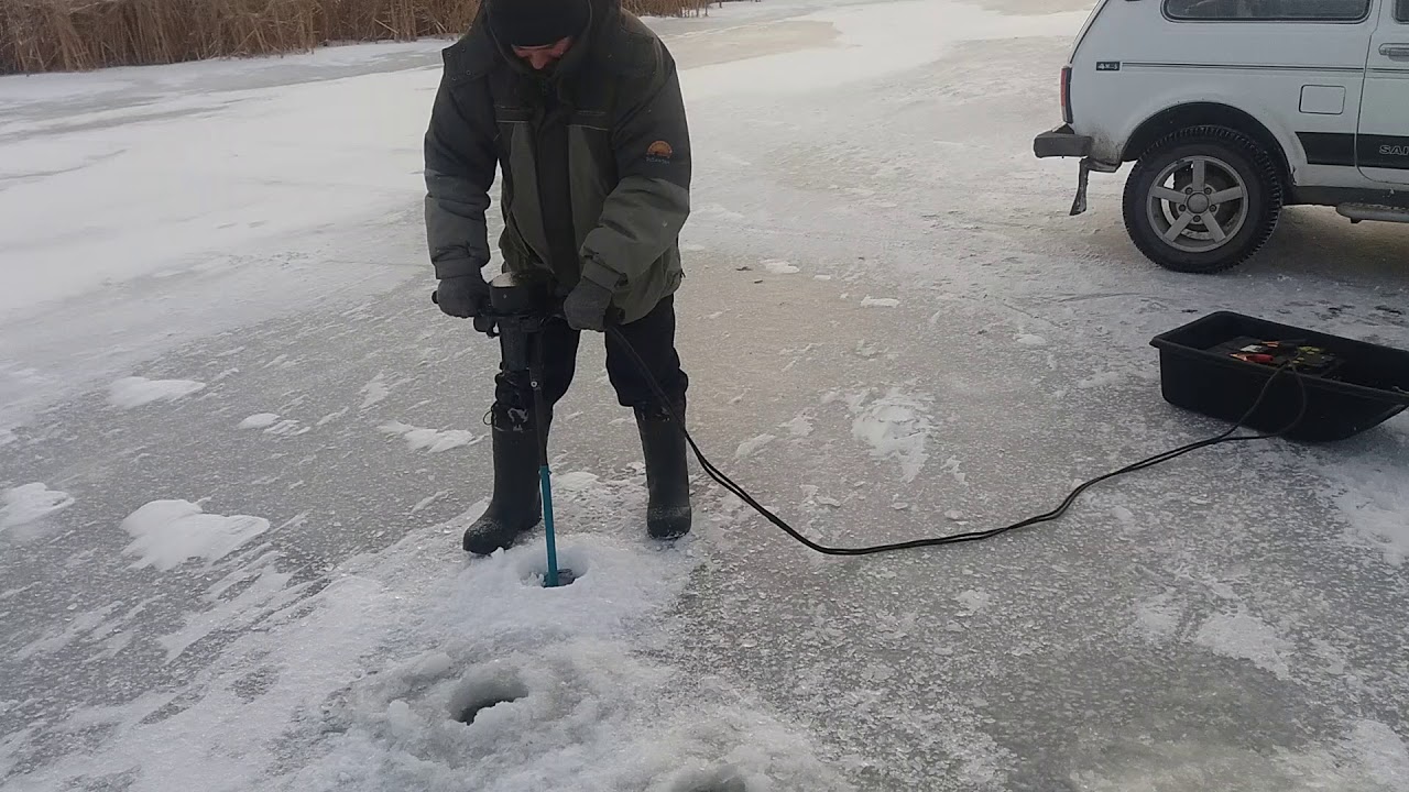 ЭлектроБур из стартера - YouTube