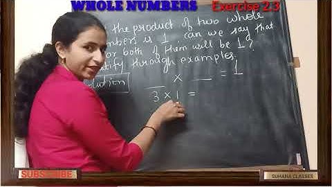 Q 3 Exercise 2.3 of WHOLE NUMBERS of Class 6 Maths NCERT