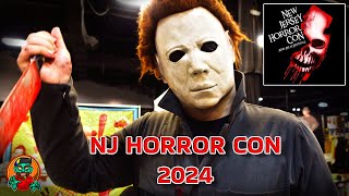 NJ Horror Con 2024 Walkthrough and Interviews