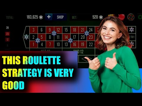 This Roulette Strategy Is Very Good | Roulette Big Win