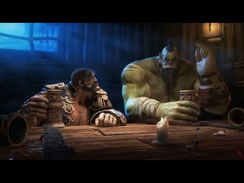 Vídeo: Homem Da Blizzard Fala Filme WOW