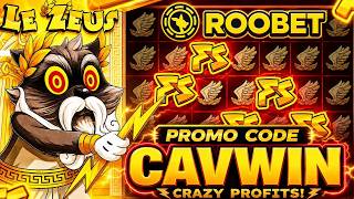 Roobet Promo Code "CAVWIN" - Get up to 200 Deposit Bonus (Working 2026)