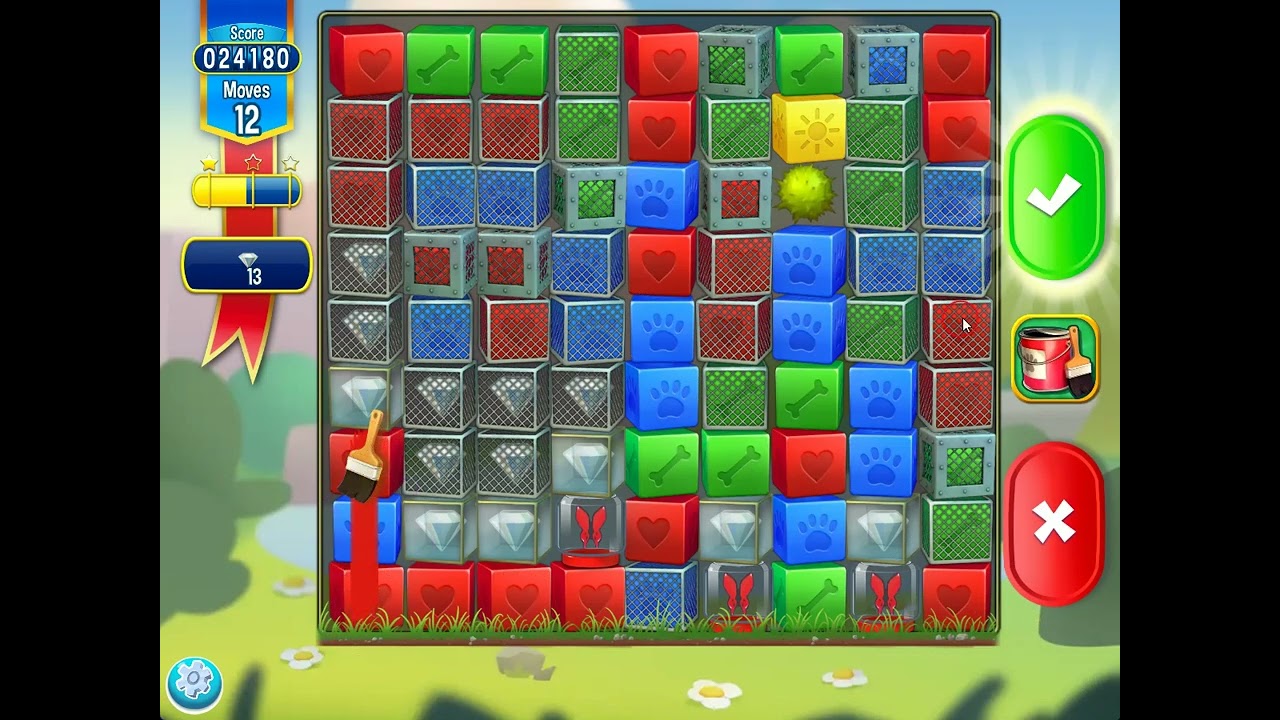 Pet Rescue Saga level 5099 no boosters | PuzzledCubes.site