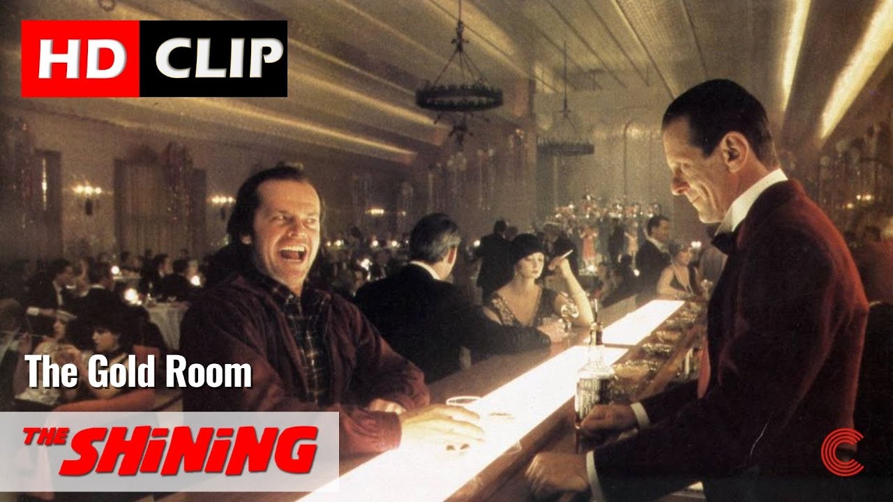 THE SHINNING (1980) | Jack Torrance goes to the Gold Room