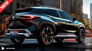 2025 Toyota Corolla Cross | NEW Redesign , Details Interior And Exterior !