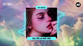 Họ Yêu Ai Mất Rồi Ver.03 (Mia Remix) - Doãn Hiếu  Audio Lyric Video