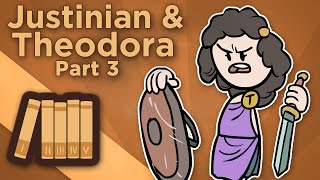 Byzantine Empire: Justinian and Theodora - Purple is the Noblest Shroud - Extra History - Part 3