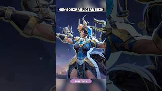 NEW Acorn Divinity Squirrel Girl skin - Marvel Rivals