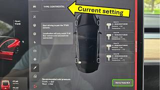 How to switch Tesla TPMS mode from RF to Bluetooth (Service Mode!) (Continental 433MHz to Tesla BLE)