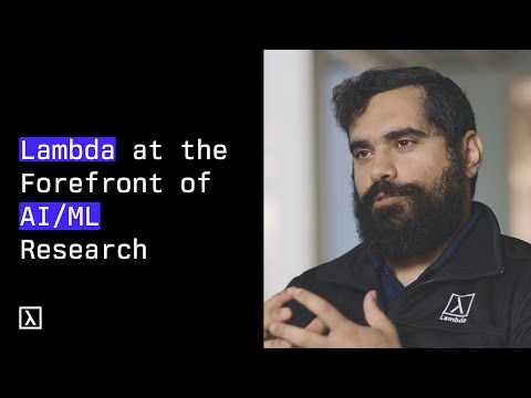 From Research to Infrastructure: How Lambda Powers the AI Infrastructure of Tomorrow
