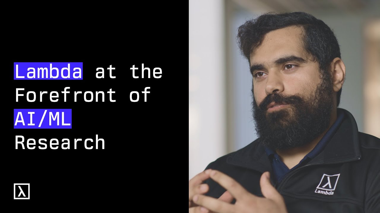 From Research to Infrastructure: How Lambda Powers the AI Infrastructure of Tomorrow
