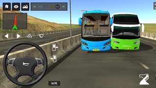 Euro Coach Bus Simulator 🔥🤩 New Bus Driving Game Android Gameplay 2025 screenshot 5