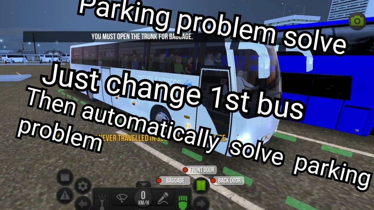 parking problem solve Just change 1st bus #bussimulatorultimate - YouTube