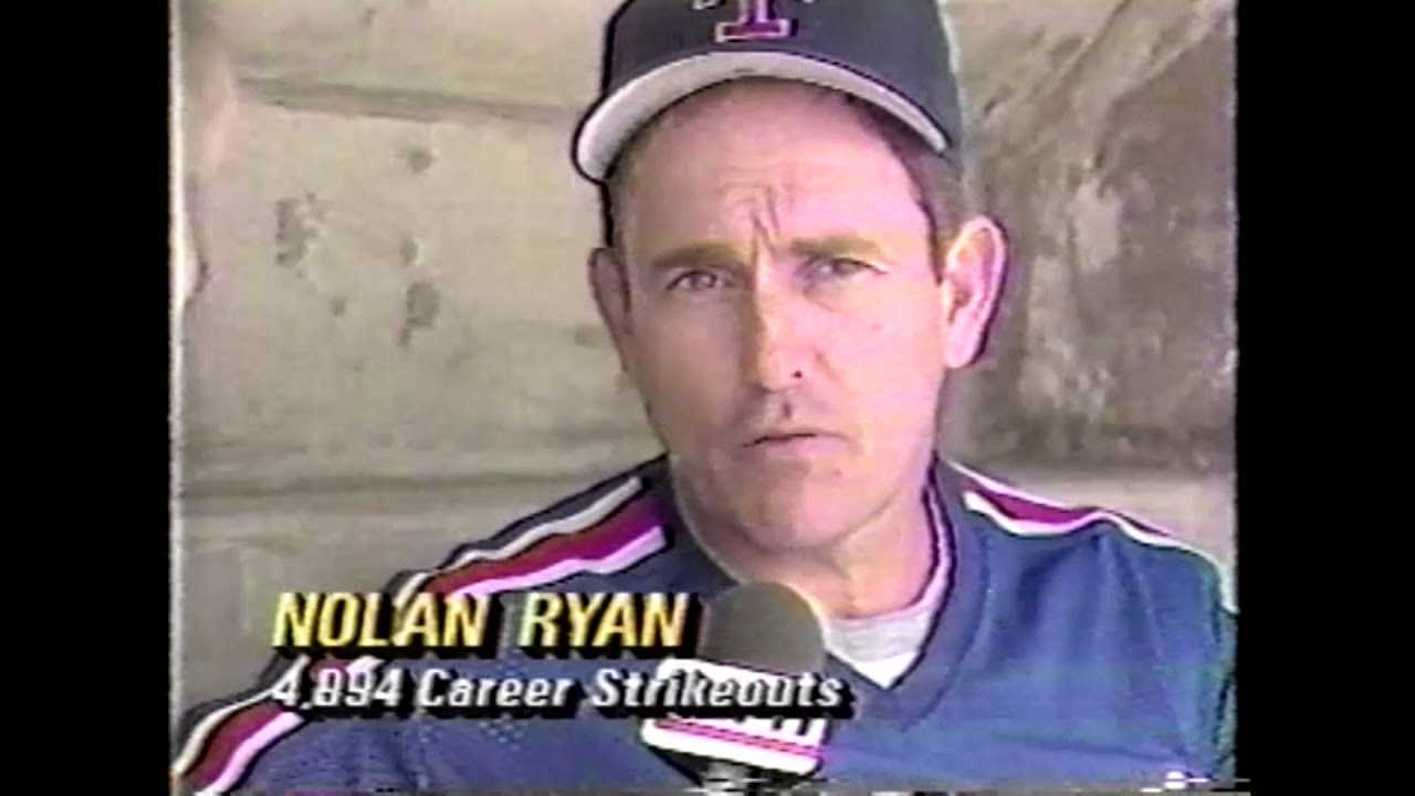 ESPN, Dr  James Andrews, Bio Kinetics   Nolan Ryan's Delivery 1989