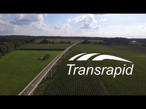 Der Transrapid heute.