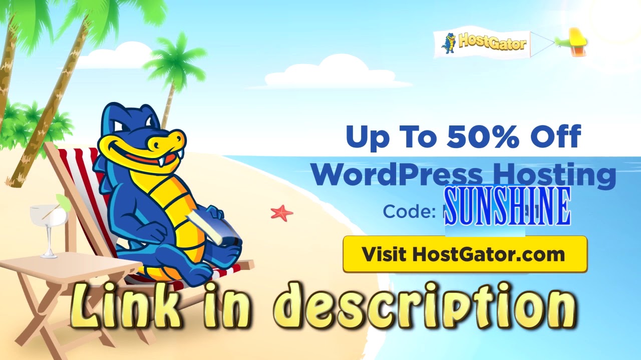 Hostgator Coupon Code 2020 | Hostgator Discount | BIGGEST SAVINGS!!