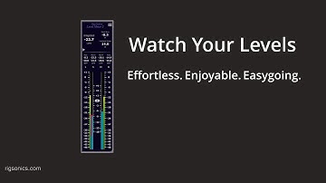 Introducing Rig::Sonics Level Meter 2 – Precision Audio & Loudness Metering Plugin