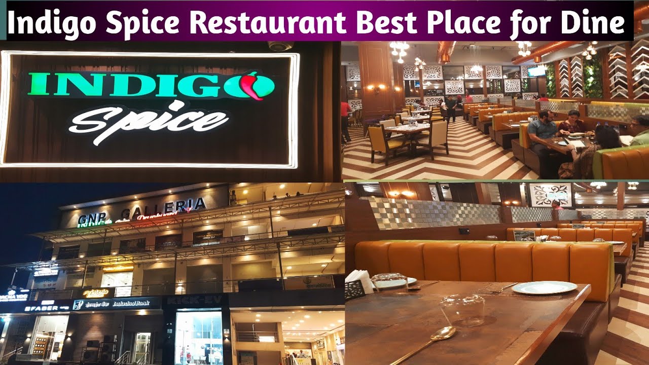 बहुत ही अच्छी है Indigo Spice Restaurant l Indigo Spice Restaurant Dombivli l Best Party Place