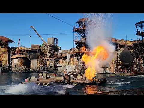 Water World Universal Studio