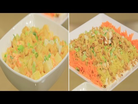 طريقة عمل سلطة البطاطس بالجمبري
